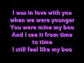 My Boo- Usher ft. Alicia Keys  (lyrics)