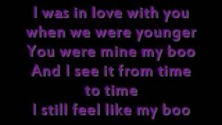 My Boo- Usher ft. Alicia Keys  (lyrics)