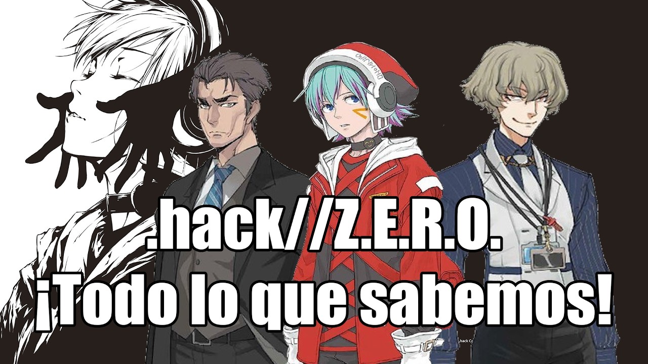 .hack//Z.E.R.O. - TRAILER, ANÁLISIS Y MUCHO MÁS