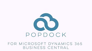 Popdock for Microsoft Dynamics 365 Business Central
