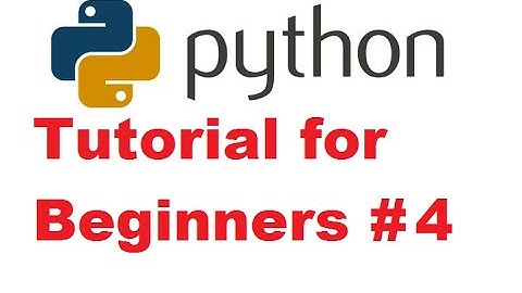 Python Tutorial for Beginners 4 - Built-in Modules and Functions