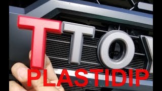 Trd Pro Grill Letters Tacoma World Trd Pro Grill Letters Tacoma World