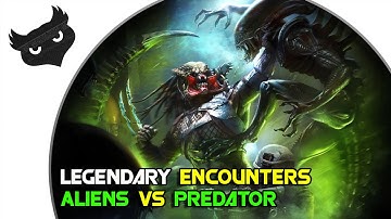 Tabletop Tuesday | Legendary Encounters: Aliens vs. Predator
