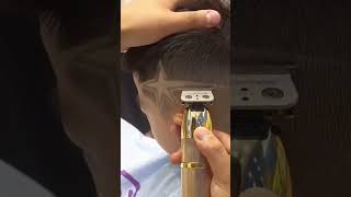 BEST STAR DESIGN TUTORIAL OF MODERN DESIGN #hairtransformation #barberlove #barber