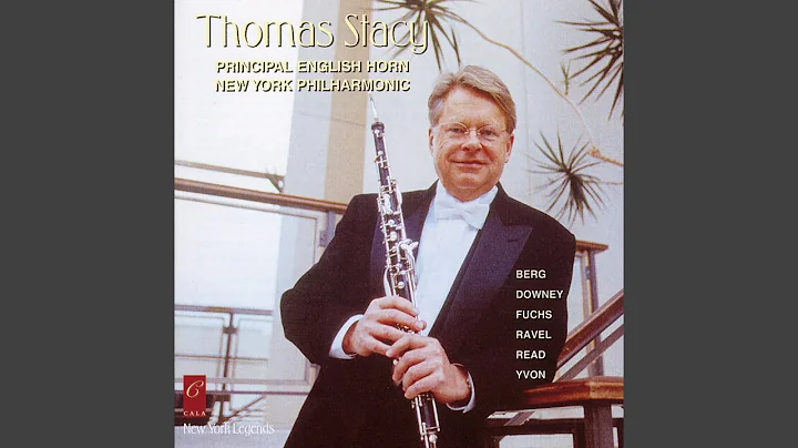 Soliloquy for Solo English Horn