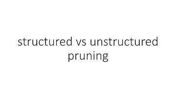 structured vs unstructured pruning in PyTorch