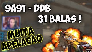 9A91 DDB com 31 BALAS ft. RZ | CROSSFIRE AL
