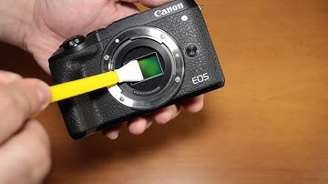 How to Clean Mirrorless Camera Sensor - 3 QUICK and EASY ways