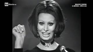 Sofia Loren - Buon Natale - Canzonissima&#39;70