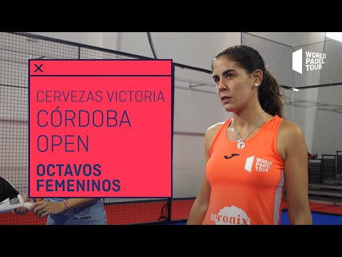 Resumen Octavos de Final Femeninos Cervezas Victoria Córdoba Open 2021