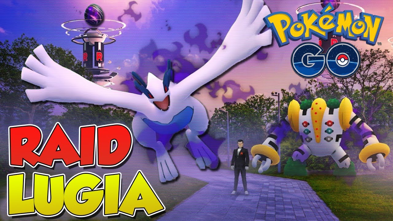 Pokémon GO - Shiny Lugia e sua chance de captura