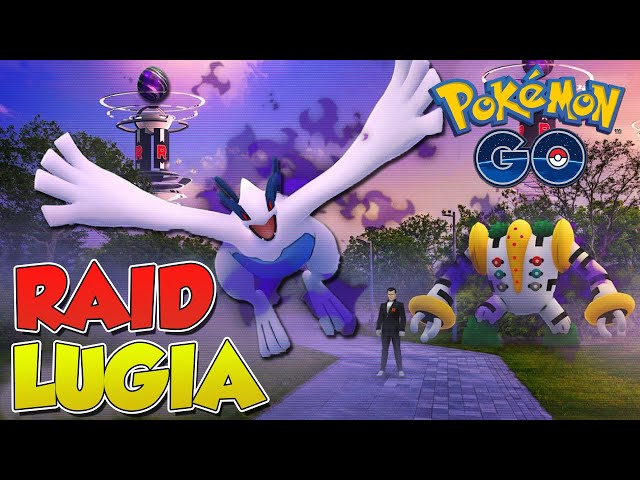 Lugia está de volta no Pokémon GO !!! COM VERSÃO SHINY