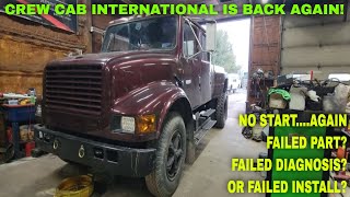 CREW CAB INTERNATIONAL 7.3IDI NO START IS BACK....CAUSE IT WONT START AGAIN. by J.C. SMITH PROJECTS 10,922 views 2 months ago 32 minutes