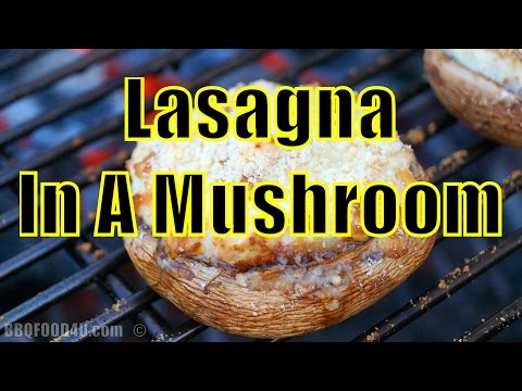 Lasagna In A Mushroom Recipe - BBQFOOD4U