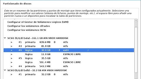 Como crear particiones en Linux de manera grafica (GUI) y por comandos (CLI).