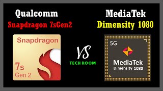Dimensity 1080 VS Snapdragon 7S Gen 2 | Which is best?⚡| Snapdragon 7S Gen 2 Vs Dimensity 1080