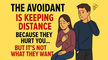 The Avoidant is Keeping a Distance Because They Hurt You... But It’s Not What They Want