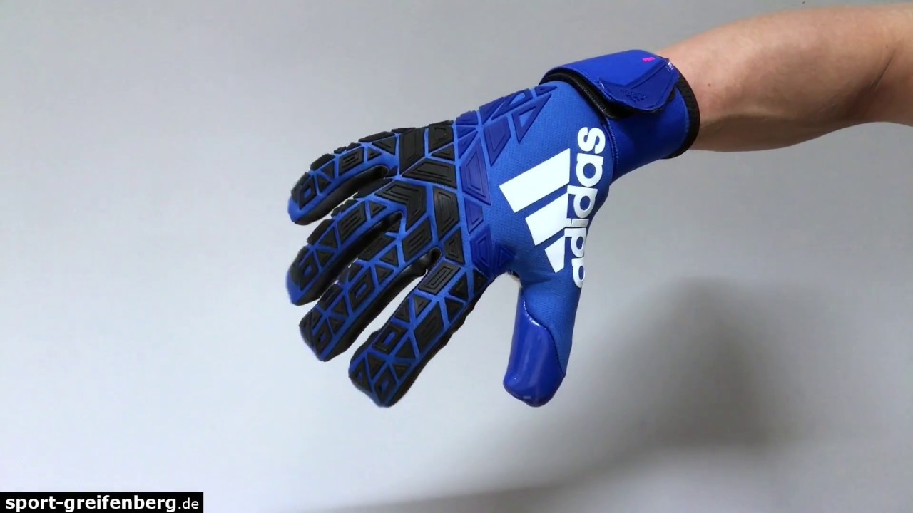 cocinar una comida También Pobreza extrema Adidas Ace Trans Pro 2017 blue blast - YouTube