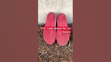 POV: cave divers for no reason