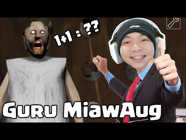 MiawAug Jadi Guru Dolo Disini - Granny Multiplayer Indonesia class=