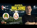 Alanyaspor 1-2 Galatasaray | Cimbom İkinci Viteste Geçti! 🔥 Maç Sonu | Serhat Akın