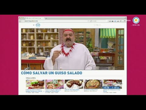 Cómo salvar un guiso del exceso de sal