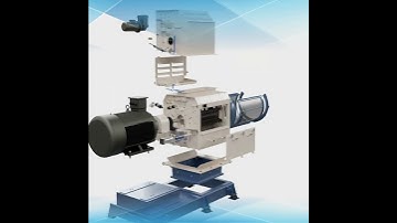 NON-STOP SCREEN CHANGING HAMMER MILL