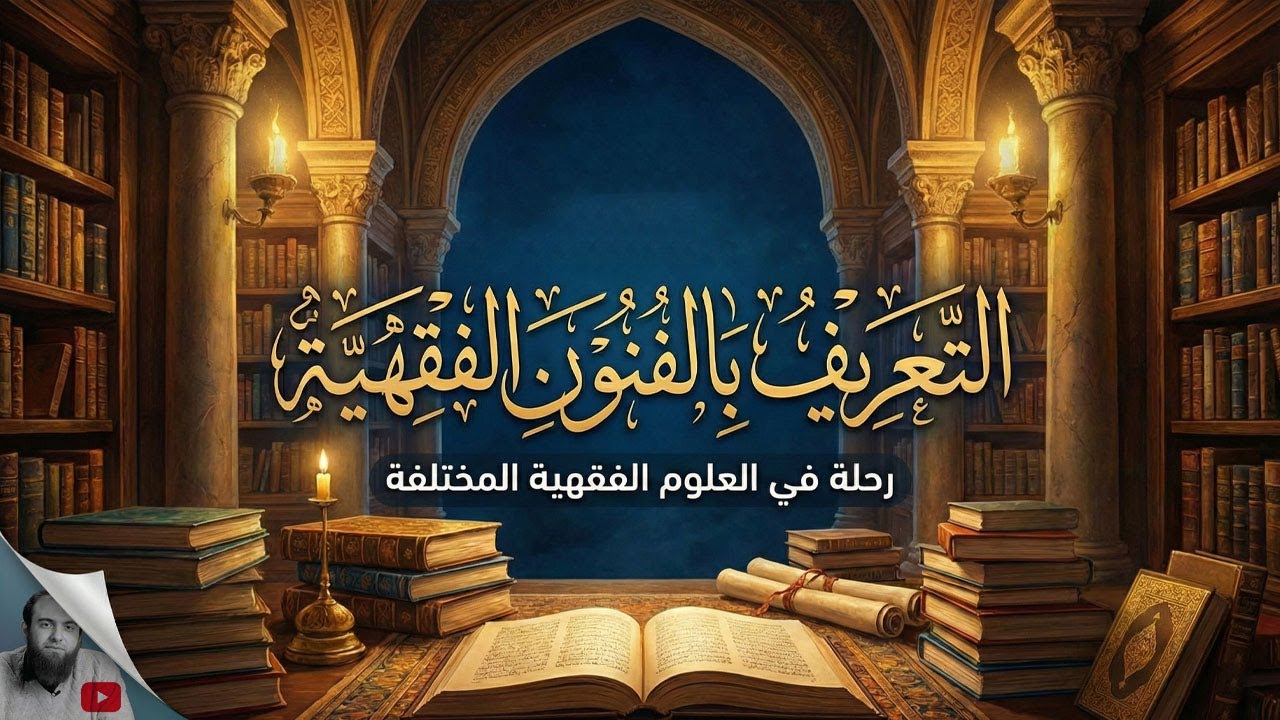 التعريف بالفنون الفقهية