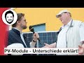 PV-Module - Unterschiede erklärt! Mono-, Polykristallin oder Dünnschicht - mit Holger Laudeley