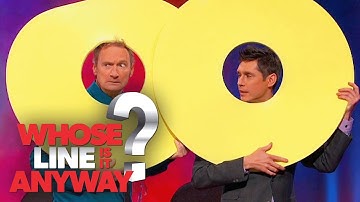 Props, Props and Props With Jeff Davis! | Whose Line Is It Anyway?