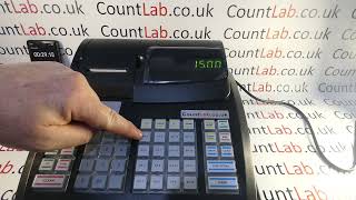 How To Do A Cash Sale CountLab 2 Cash Register Tutorial CL205