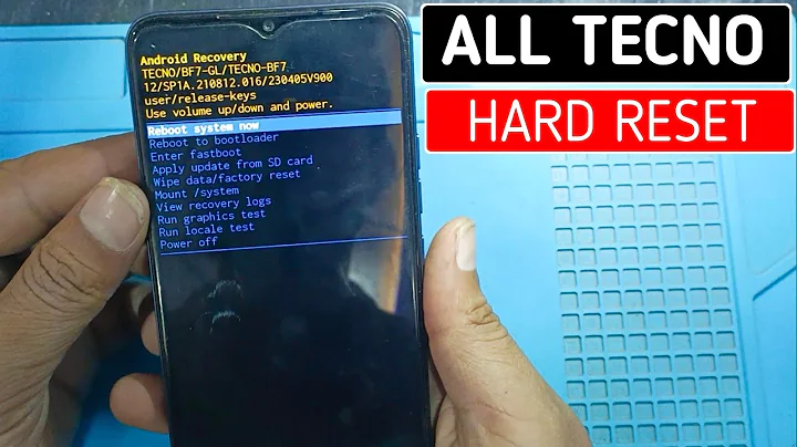 All Tecno Hard Reset | Pattern Unlock | Factory Reset Easy Trick With Keys