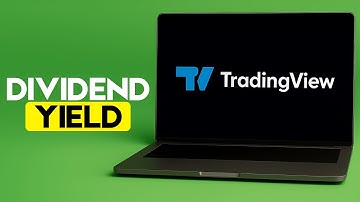How Add Dividend Yield Indicator to TradingView