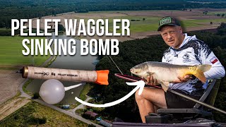 Jak łowić na Pellet Waggler i Sinking Bomb?