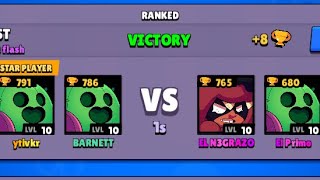 1 second game?! World record in Brawl Stars screenshot 1