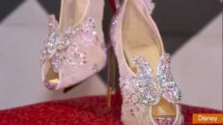 louboutin cinderella shoes for sale