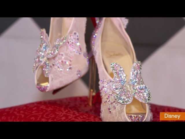 Christian Louboutin And Disney Unveil Limited Edition Cinderella Slippers