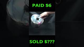 PAID $6 AND SOLD IT FOR $?? #sell #ebay #ebayseller #reseller #resellercommunity #thriftingforprofit