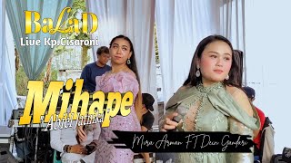 Mihape Abiel Jatnika - Mira Arman Ft Dewi gandari | Balad New Live Kp.Cisaroni ( Arf Audio )