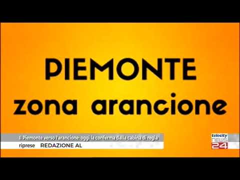 09/04/2021 - Il Piemonte verso l'arancione: oggi la conferma della cabina di regia