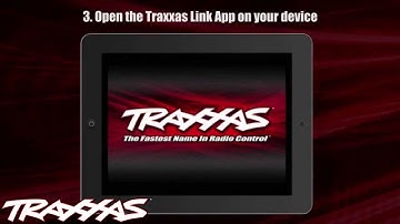 Pairing your TQi Transmitter to the Traxxas Link App with the Traxxas Link Wireless Module