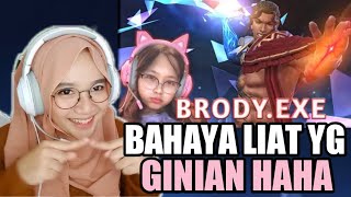 NGAKAK! KONTEN EXE PEMERSATU BANGSA MAQLO GAMING ! HAHA - REACTION MOBILE LEGENDS EXE | Vira Vioura