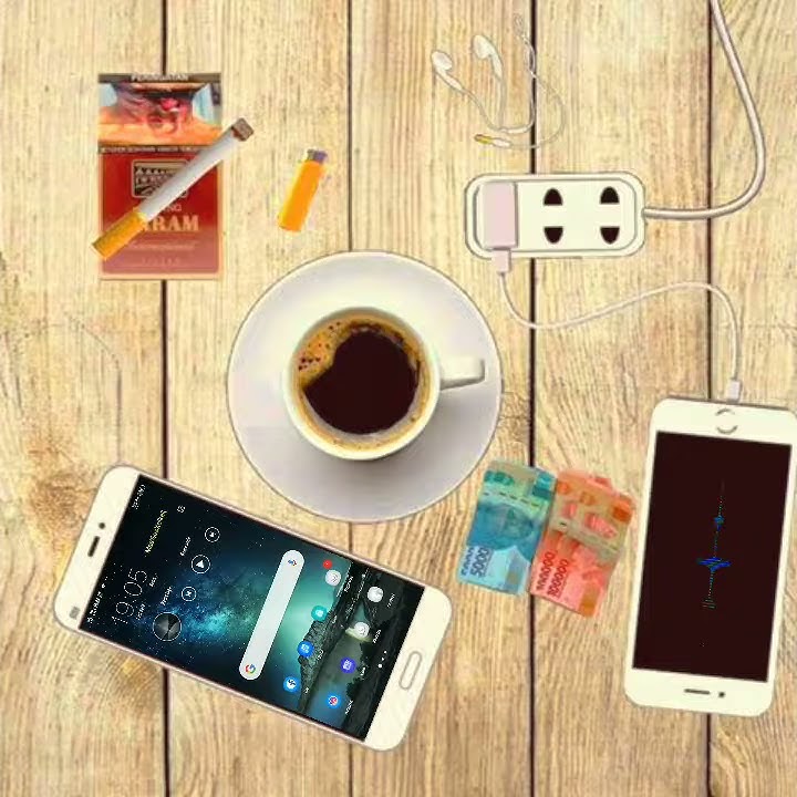 Story kekinian.. Shadow art