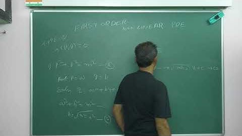 PDE-07B/ FIRST ORDER NON-LINEAR PDE TYPE-F(P, Q)=0 PROBLEM-01 By Dr BP (BAPUJI PULLEPU)