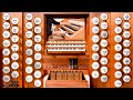 Alessandria  full organ demonstration mascioni iii47  paul fey  hauptwerk sampleset grabowski