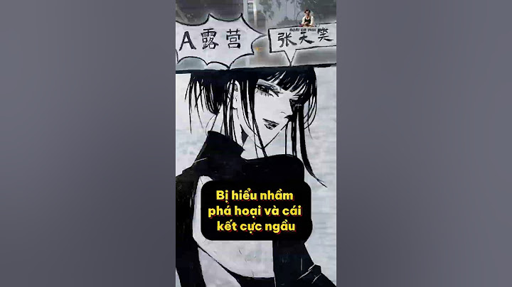 Vẽ bậy lên tường #33: Bị hiểu nhầm phá hoại và cái kết cực ngầu #painting #vetranh #funny
