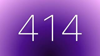 ⏰ 8 Minute Calm Purple Timer | 480 to 1 Counting Timer | 480 Seconds Visual Timer |