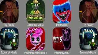 Poppy Playtime Chapter 3,Poppy Playtime Chapter 2 Full Gameplay,Zoonomaly Mobile,Zoohorror