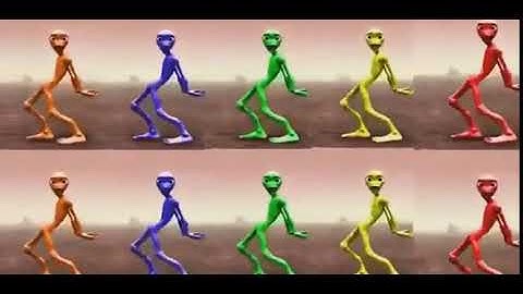 YENİ AKIM YEŞİL UZAYLI DANSI YENİ ŞARKISIYLA DAME TU COSİTA  CnJsXhXosA