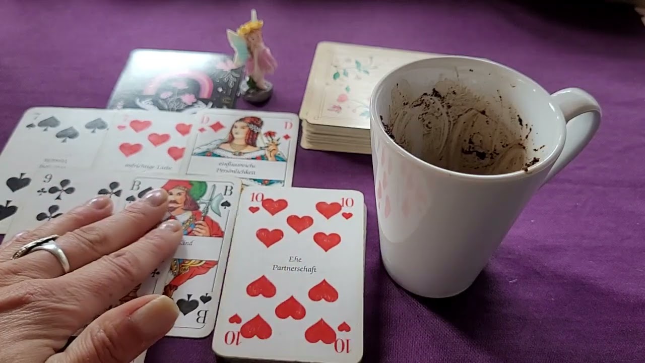 WochenendThema 🔮 01+02.11. 🧚‍♀️ Kaffeesatz ☕️ vgp-energie Tarot Skatkarten 